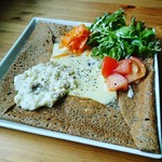 ガレット&カフェ クランプーズ - 