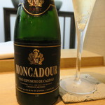 小春日和 - 28年9月　MONCADOUR Brut ハーフボトル