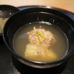 28年9月　宮崎牛つみれ椀