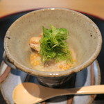 小春日和 - 28年9月　日向赤鶏炭火焼　玉子餡