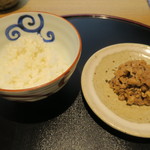 小春日和 - 28年9月　牛肉茶漬け