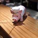 TACUBO - アンチョビのグリッシーニ（これもお約束の構図みたい）