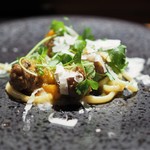 TACUBO - 千葉県産いのししのサルシッチャ　ピーチ
      