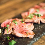 ACE BAR - 2016.9 NZ牛のタリアータ風バルサミコソース（1,000円）