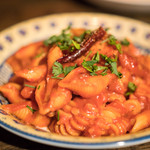 ACE BAR - 2016.9 ショートパスタ・アラビアータ（900円）