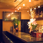 ACE BAR - 2016.9 カウンター席