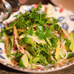 ACE BAR - 2016.9 パクチーサラダ（700円）