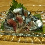 Teshigotoya Seibou - 秋刀魚刺し