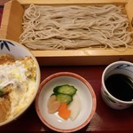 ばんどう太郎 - カツ丼ランチ 1,274円