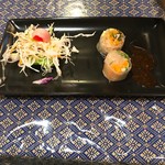 プロォーイ タイ料理 - B・Dセット サラダ 生春巻きが絶品！
