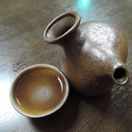 手繰りや 玄治 - ぬる燗