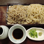 手繰りや 玄治 - 小盛二色せいろ