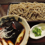 手繰りや 玄治 - 焼きなすせいろ（粗挽き蕎麦）