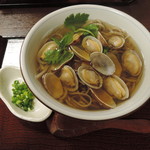 手繰りや 玄治 - あさりそば