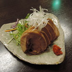 手繰りや 玄治 - おつまみ鶏チャーシュー
      