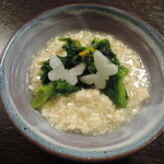手繰りや 玄治 - 菜の花のおぼろ豆腐仕立て