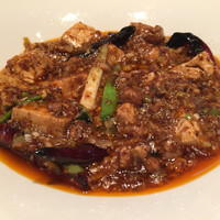 神田 雲林 - 麻婆豆腐。及第点の複雑な美味しさです。麻婆豆腐定食でまた食べたい感じです。