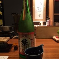 日本橋逢坂 - お酒①　繁桝　特別純米 ひやおろし（福岡）