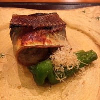 日本橋逢坂 - 秋刀魚肝焼き