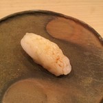 鮨　仙八 - 超熟成あおりイカ