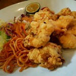 レストラン とり天職人 - とり天定食 寄りの とり天