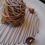 パティスリー オー フィル ドゥ ジュール - モンブランスフレ