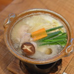 Roppoukan - 鍋物　みつせ鶏ちり鍋