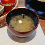Roppoukan - 味噌汁
