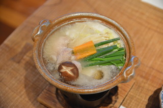 Roppoukan - 鍋物　みつせ鶏ちり鍋