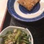 三忠食堂 - 焼き餅菓子と小鉢