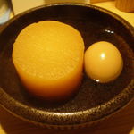 讃岐うどん あ季 - 大根＆玉子