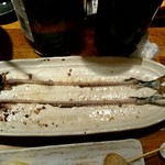 串もん利げん - 秋刀魚 × 二尾