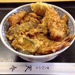天寿 - 天丼　椿（1500円）