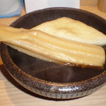 讃岐うどん あ季 - ちくわぶ＆はんぺん