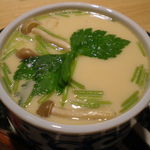 讃岐うどん あ季 - 茶碗蒸し