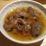 讃岐うどん あ季 - 牛筋おでん