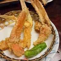 かに道楽 新宿本店 - コース:蟹の唐揚げ