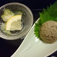 かに道楽 新宿本店 - かに味噌
                    