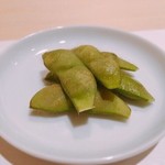 鮨 竜介 - 2016.8.  だだちゃ豆