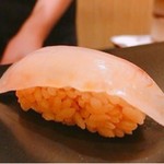 鮨 竜介 - 2016.8.  縞鰺