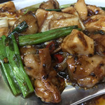 たみや - 麻婆ホルモン豆腐