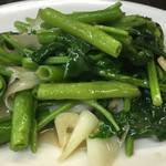 たみや - 空心菜炒め