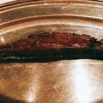 ル・マノアール・ダスティン - 蝦夷鹿フィレ肉のポワレ　2016-9