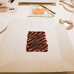 ル・マノアール・ダスティン - 鰯鯨のカルパッチョ　2016-9