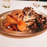 ル・マノアール・ダスティン - 天然キノコ　2016-9