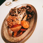 ル・マノアール・ダスティン - 天然キノコ　2016-9