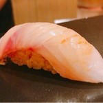 鮨 竜介 - 2016.8.  喉黒