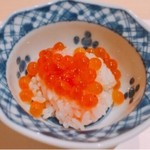 鮨 竜介 - 2016.8.  濃厚いくら丼
      