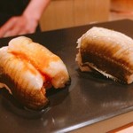 鮨 竜介 - 2016.8.  穴子
      