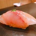 鮨 竜介 - 2016.8.  鯵